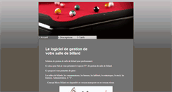 Desktop Screenshot of conceptmicrobillard.com